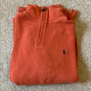 Polo Ralph Lauren half zip sweater